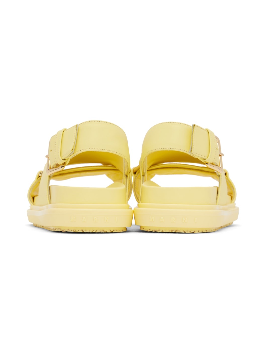 Yellow Fussbett Sandals - 2