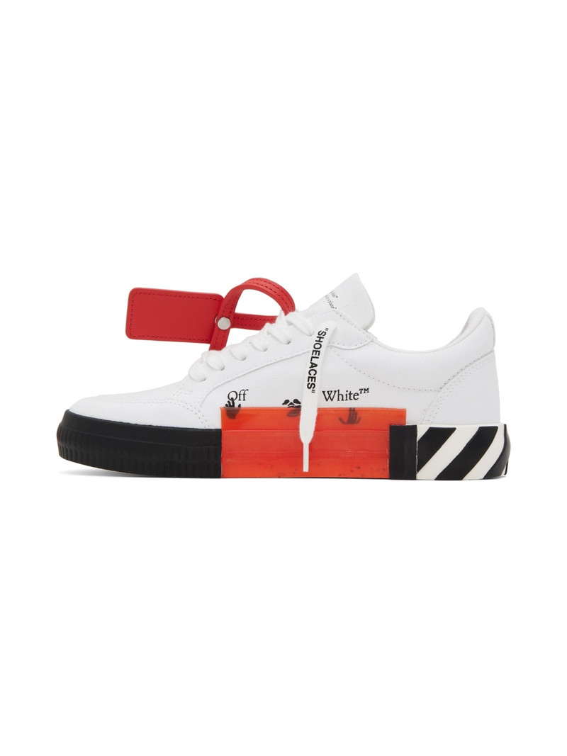 Off-White White Vulcanized Sneakers outlook