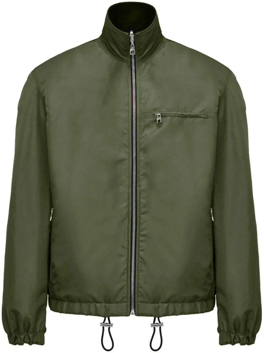 ALEXANDER MCQUEEN REVERSIBLE BOMBER JACKET - 1