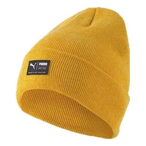 PUMA ARCHIVE Heather Beanie 'Yellow' 021739-15 - 1