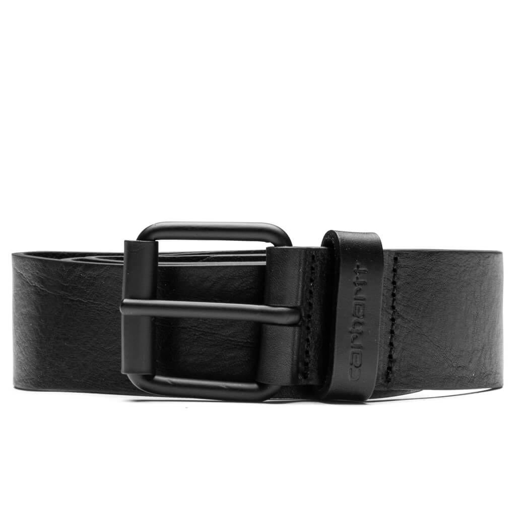 SCRIPT BELT - BLACK/BLACK - 1