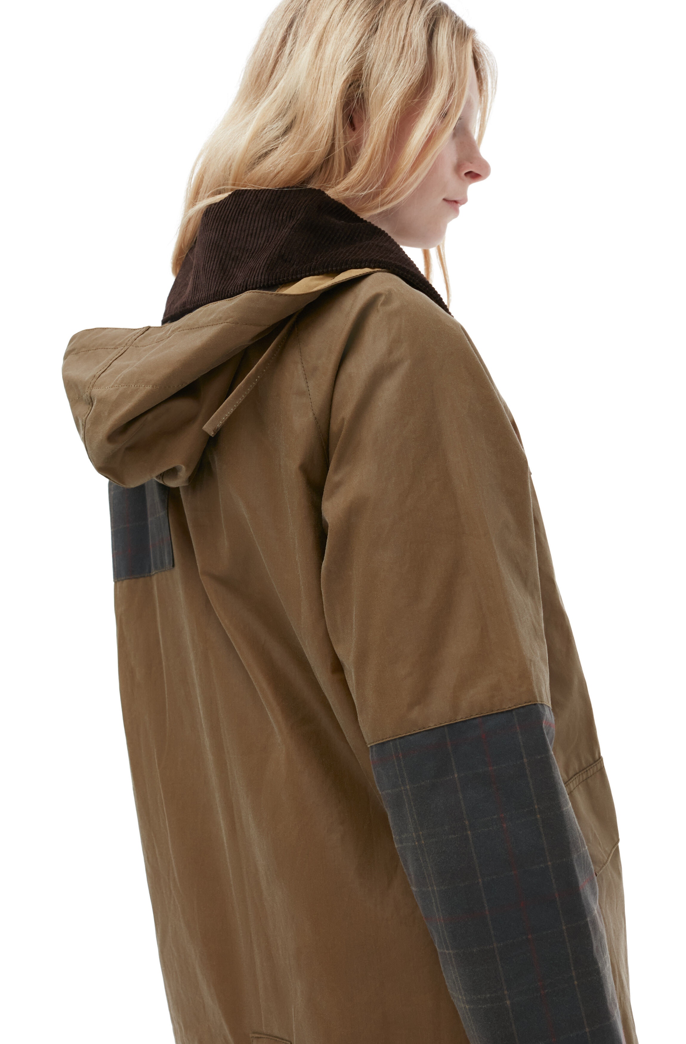 GANNI X BARBOUR BURGHLEY COAT - 9