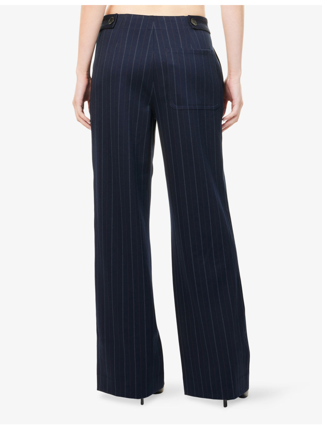 Irina Ponte Straight-Leg Stretch-Woven Trousers - 4
