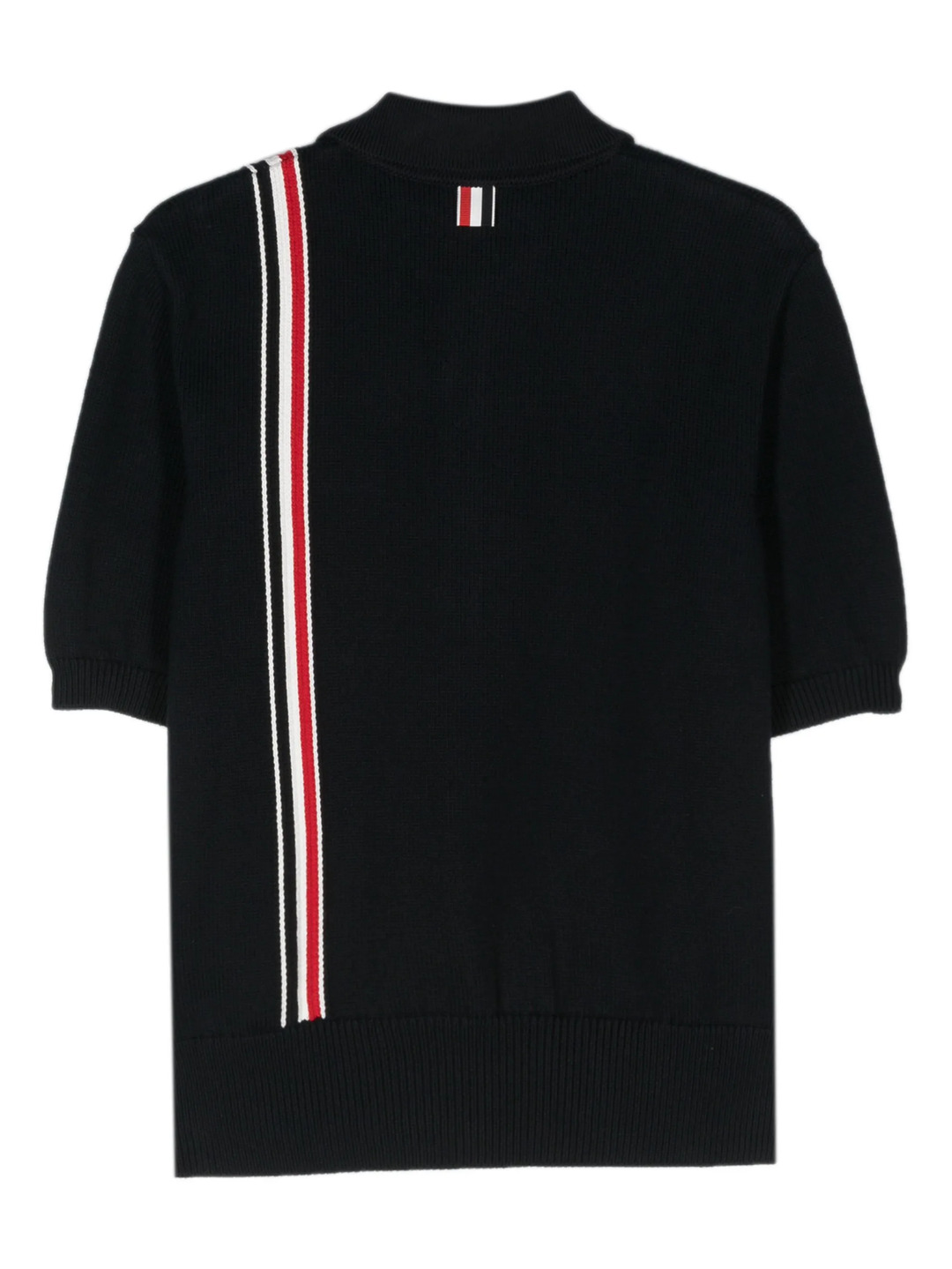 Jersey Stitch Relaxed Fit Short Sleeve Polo Men - 2