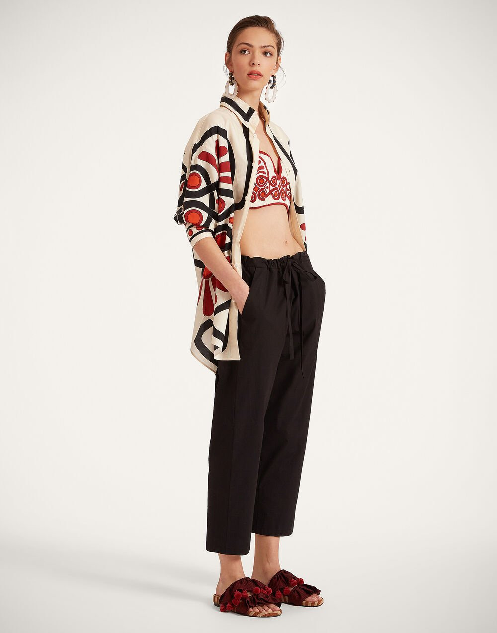 Drawstring Pants - 2