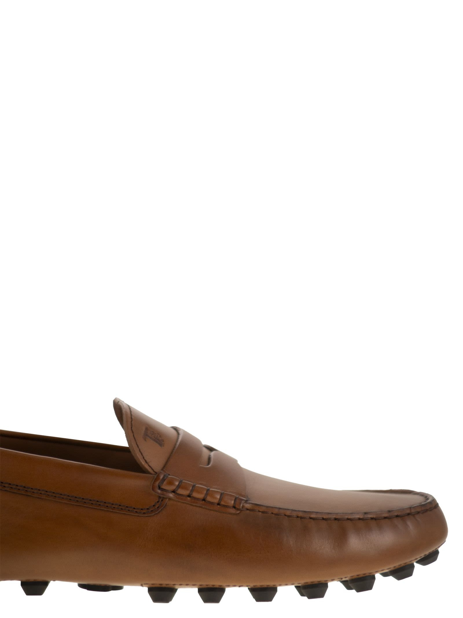 Tod's Men Gommino Bubble Leather - 6