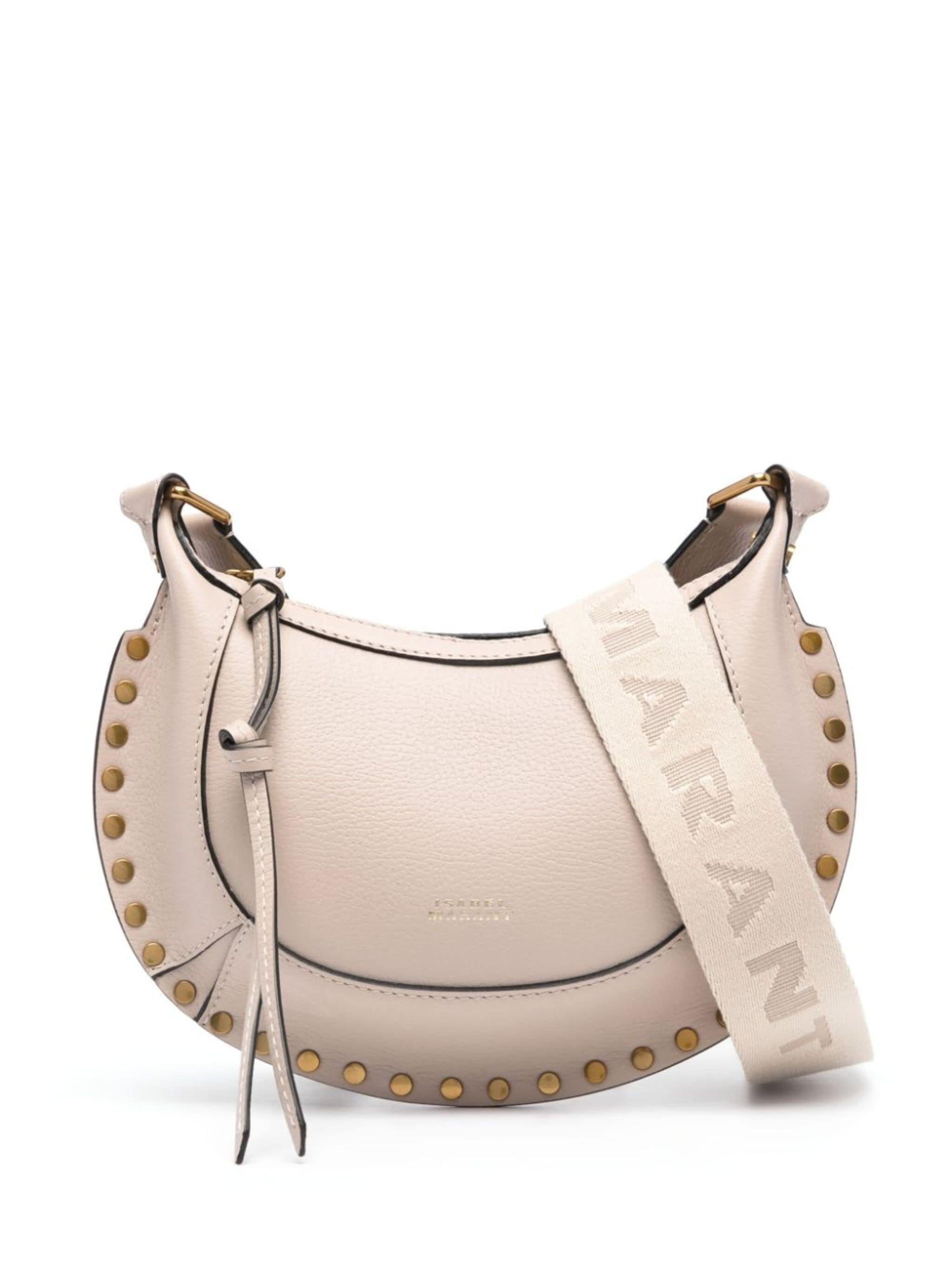 mini Moon leather crossbody bag - 1