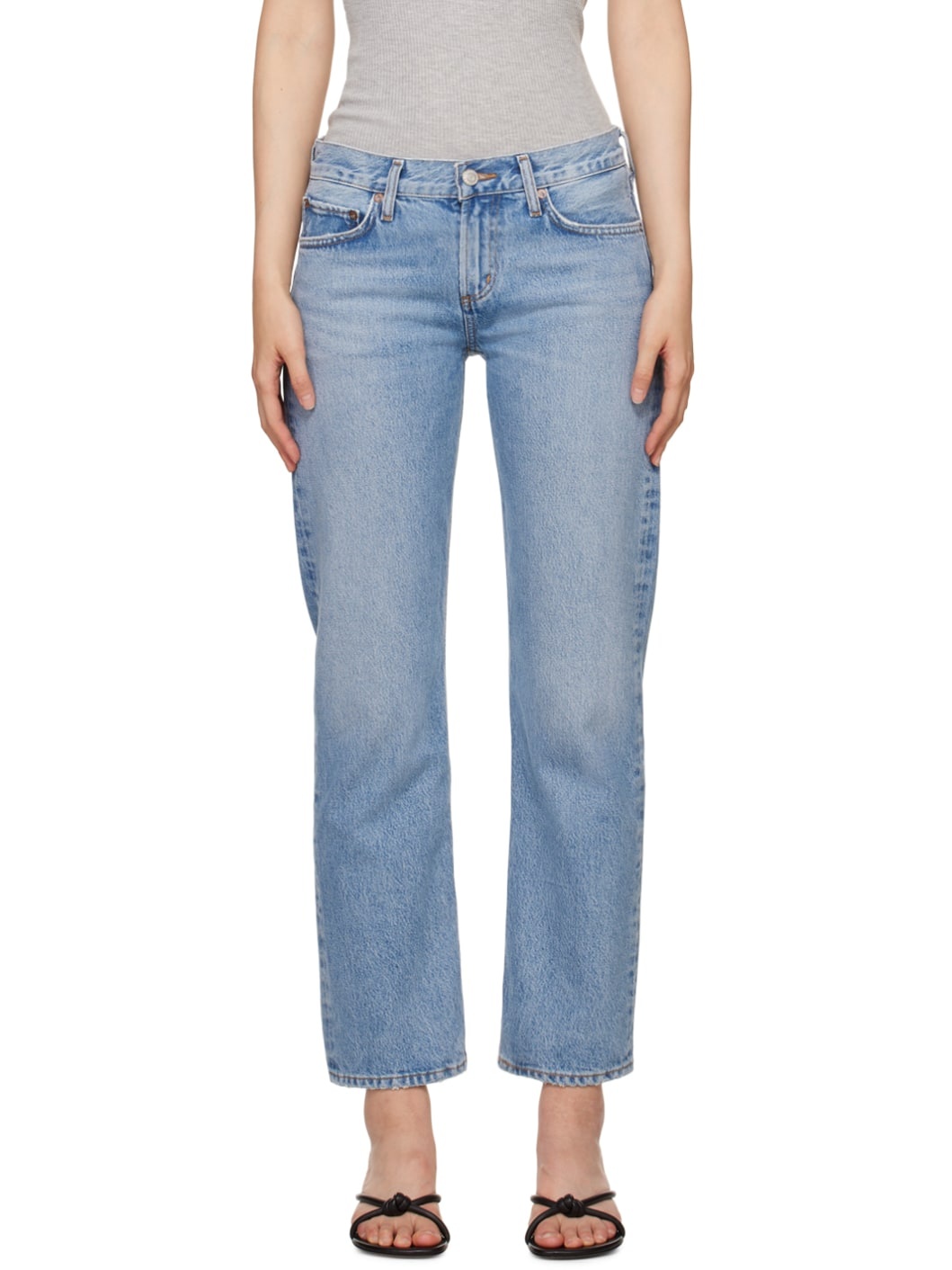 Blue Amber Jeans - 1