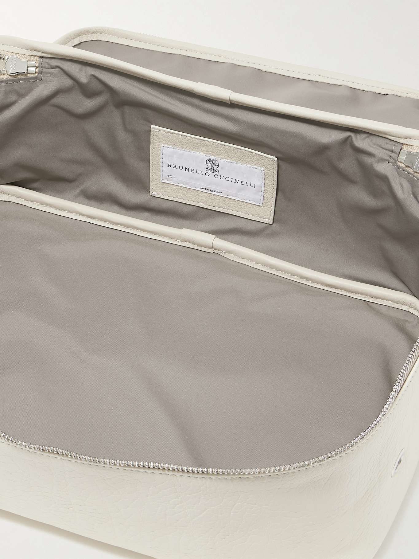 Textured-leather cosmetic case - 5