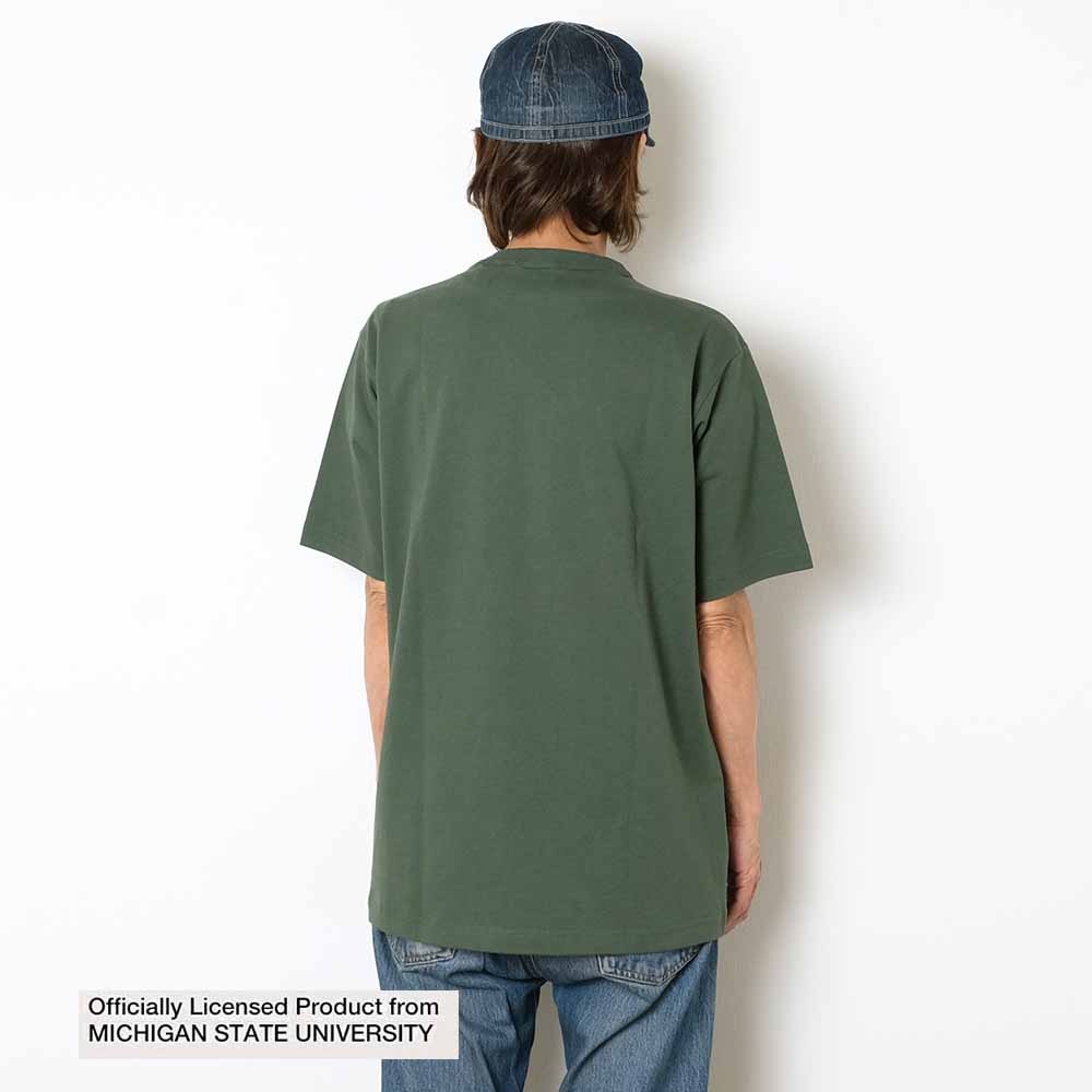 Made in U.S.A. - T-1011 T-SHIRT - MSU - C5-B309 - 9