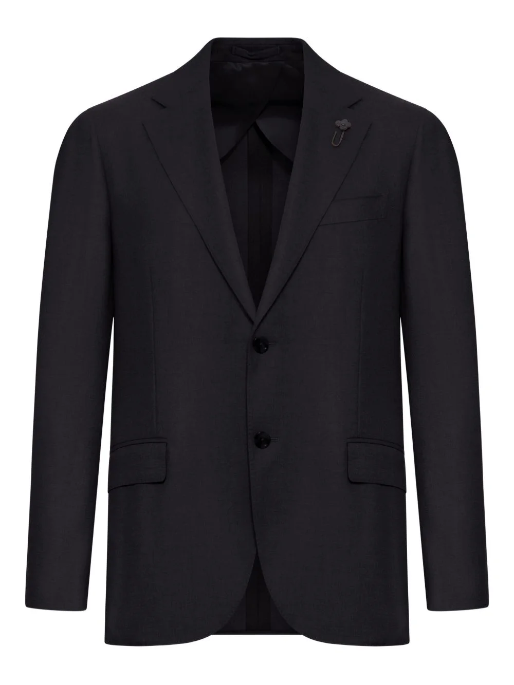 cashmere two-button blazer - 1