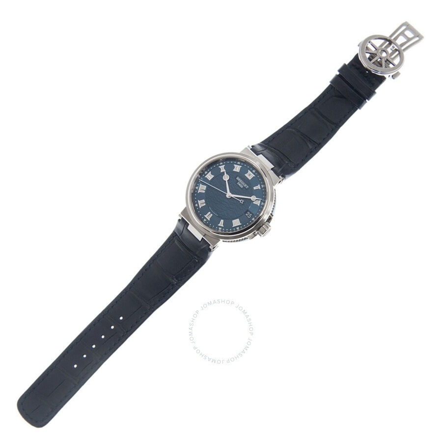 Breguet MARINE Automatic Blue Dial Men's Watch 5517BB/Y2/9ZU - 2