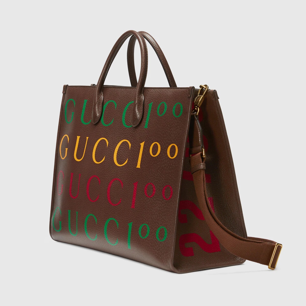 Gucci 100 large tote bag - 2