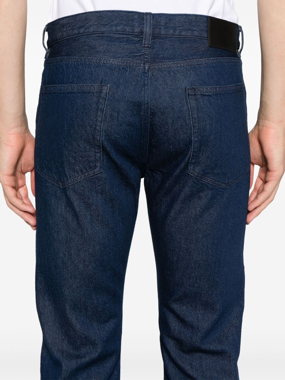 straight-leg jeans - 5