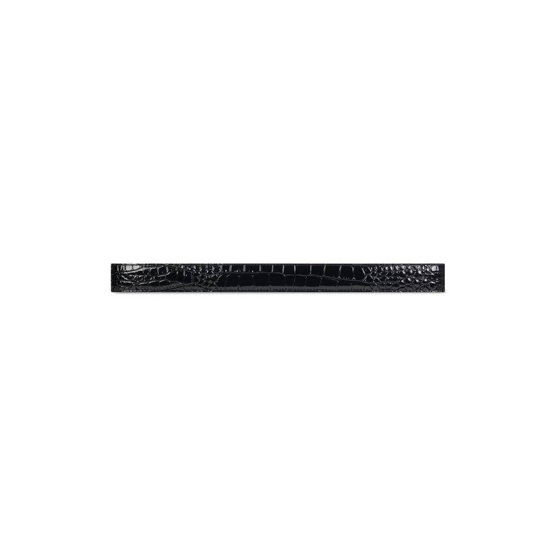 BALENCIAGA Women's Bb Hourglass Medium Belt in Black outlook