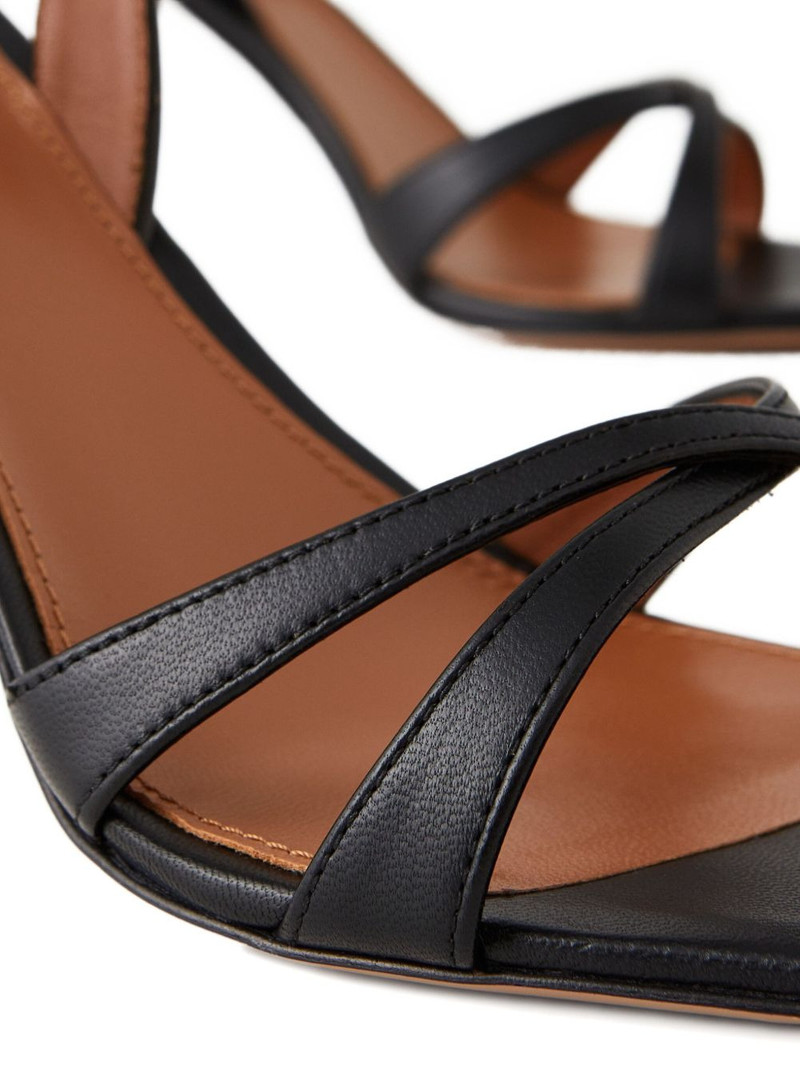 85mm square-toe heeled sandals 3