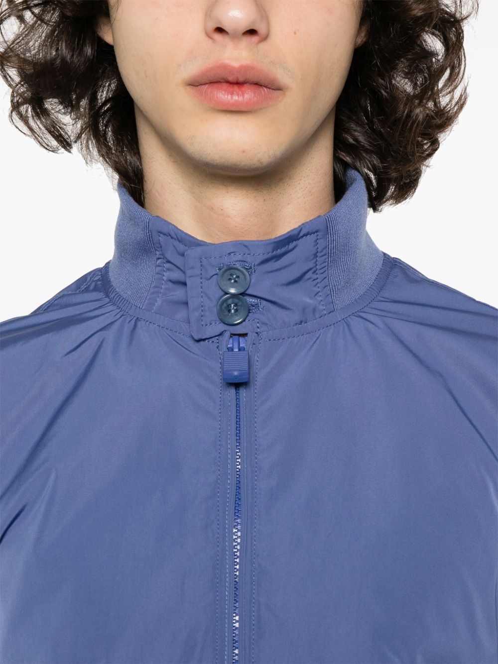 zip-up bomber jacket - 5