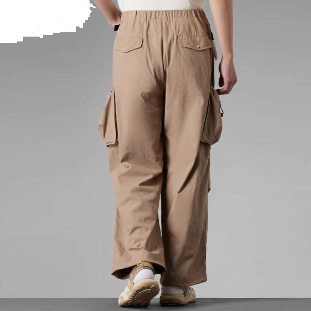 THE NORTH FACE Lightweight Parachute Pants 'Tan' NF0A8BCU-LK5 - 4