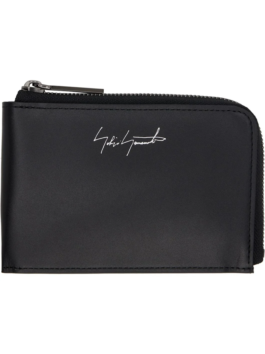 Black Plain Wallet - 1