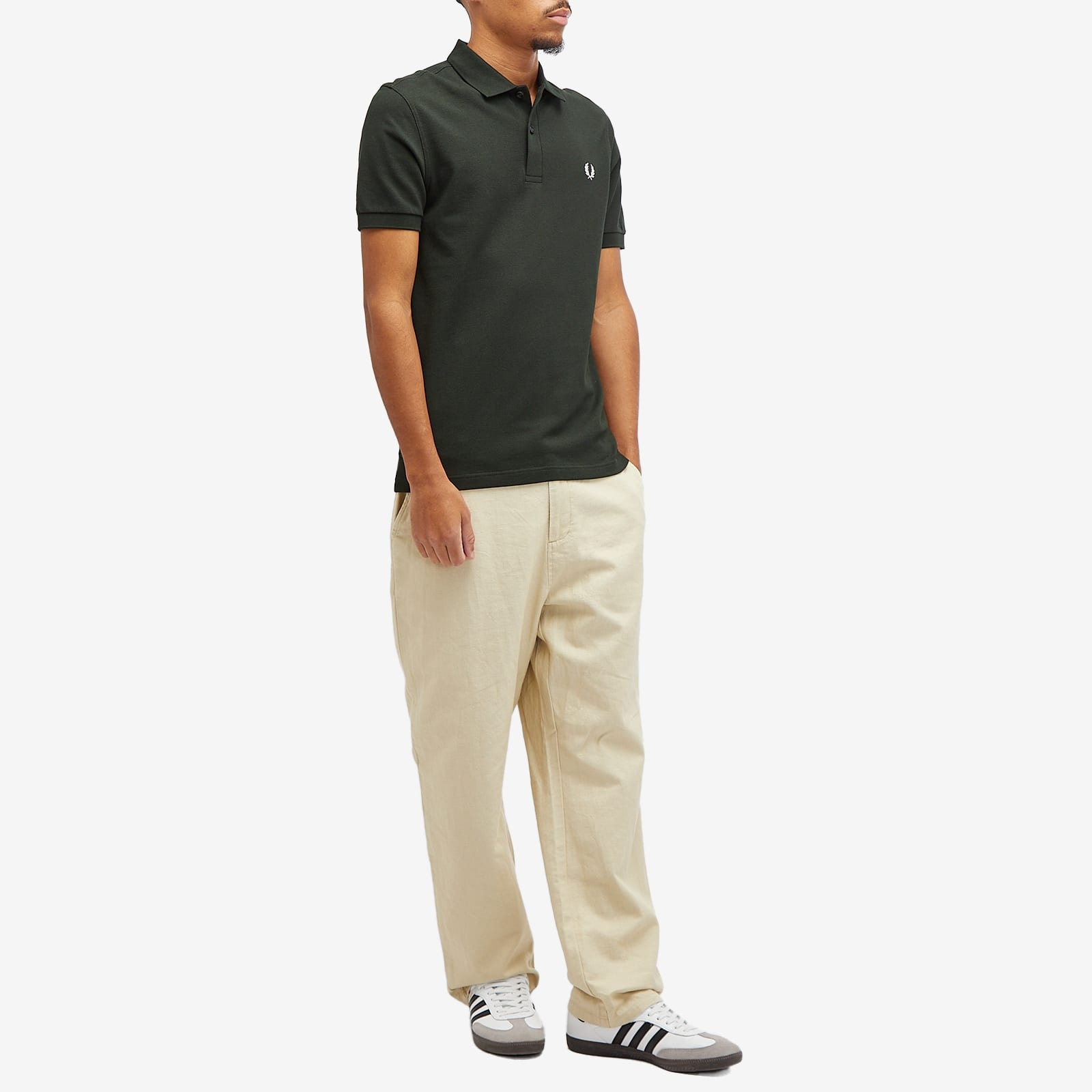 Fred Perry Plain Polo - 4