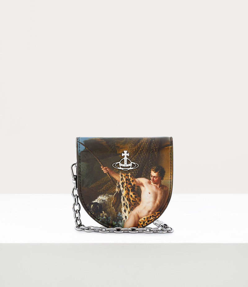 FISHERMAN NANO SADDLE CROSSBODY BAG 1