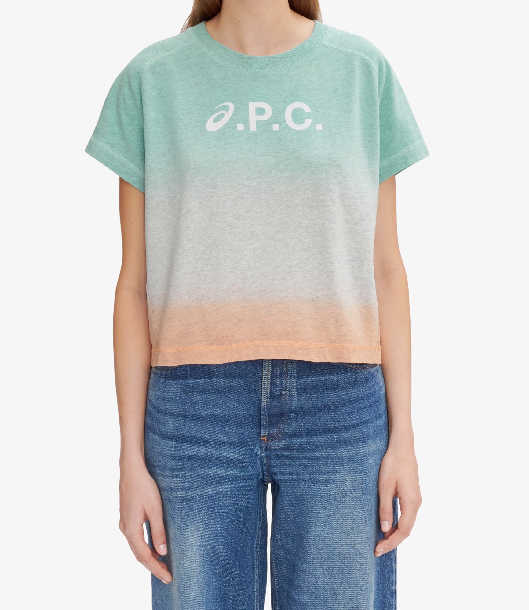 CLOUD DIP DYE T-SHIRT - 4