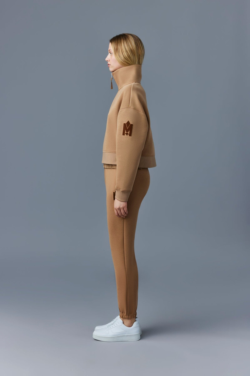 MONROE Double-face jersey pullover for ladies 3