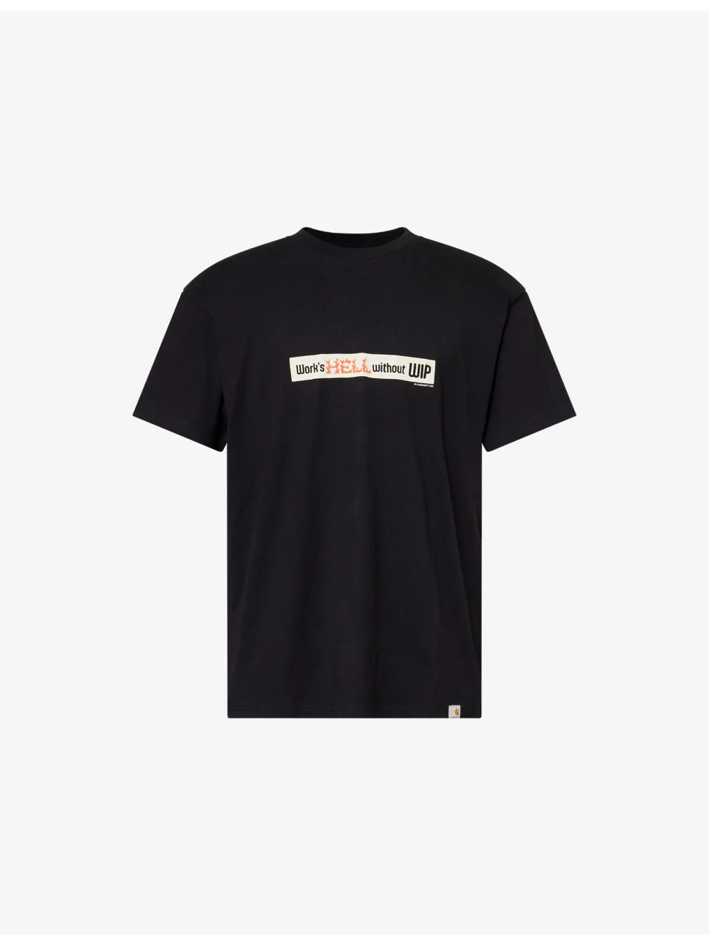 Bumper Sticker Short-Sleeve Cotton T-Shirt - 1