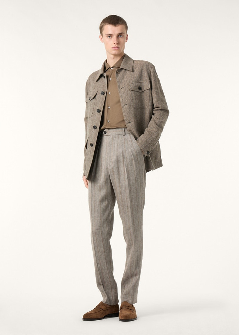 Loro Piana Andrew Shirt outlook