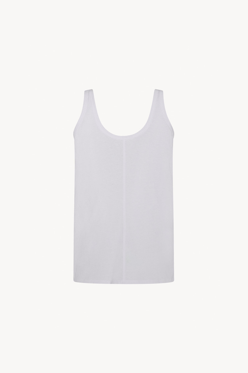 The Row Aika Top in Cotton outlook