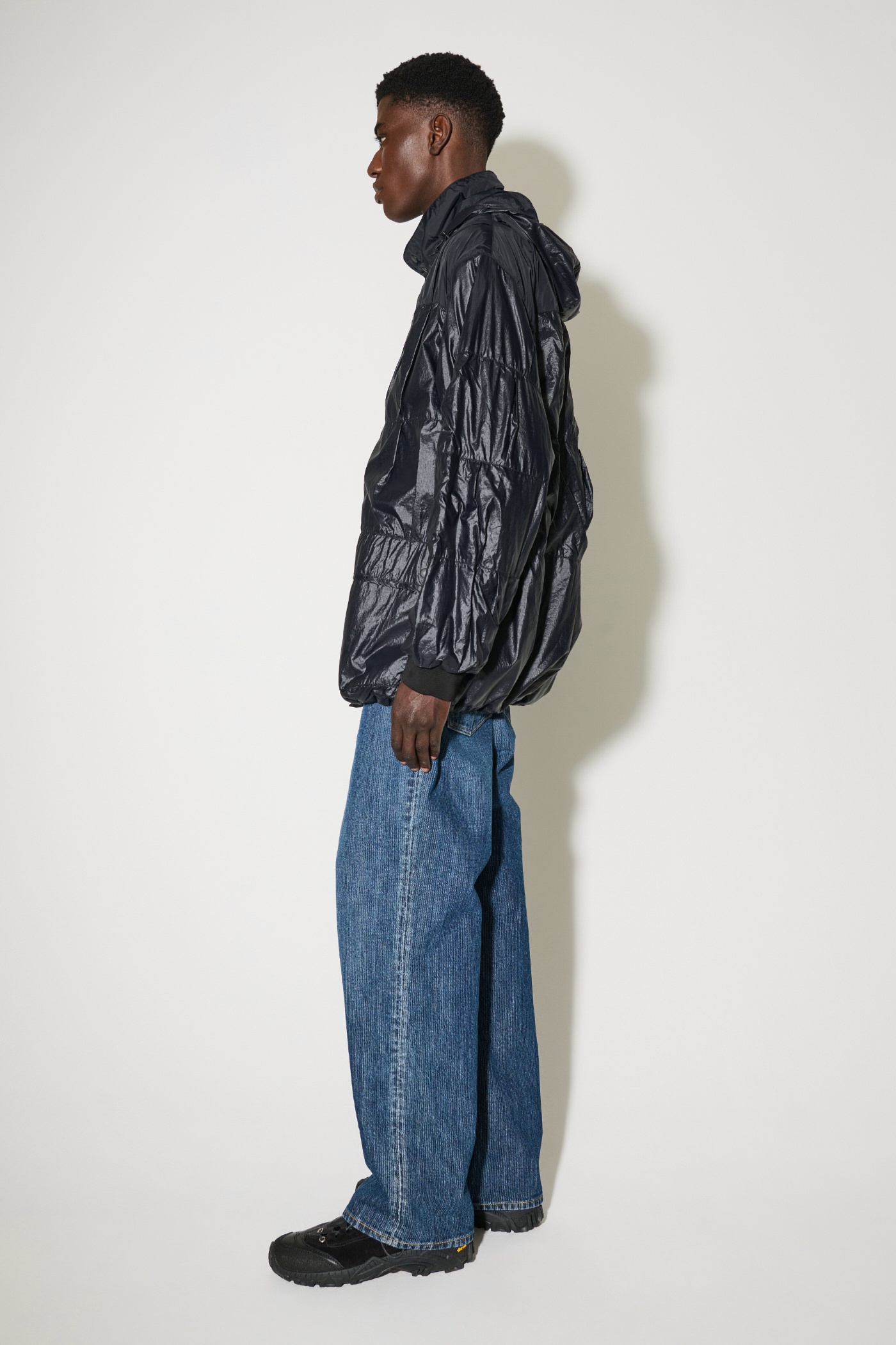 Exhaust Puffa Black Rubberized Nylon - 4