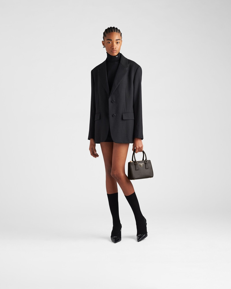 Prada Galleria Saffiano leather micro bag 7