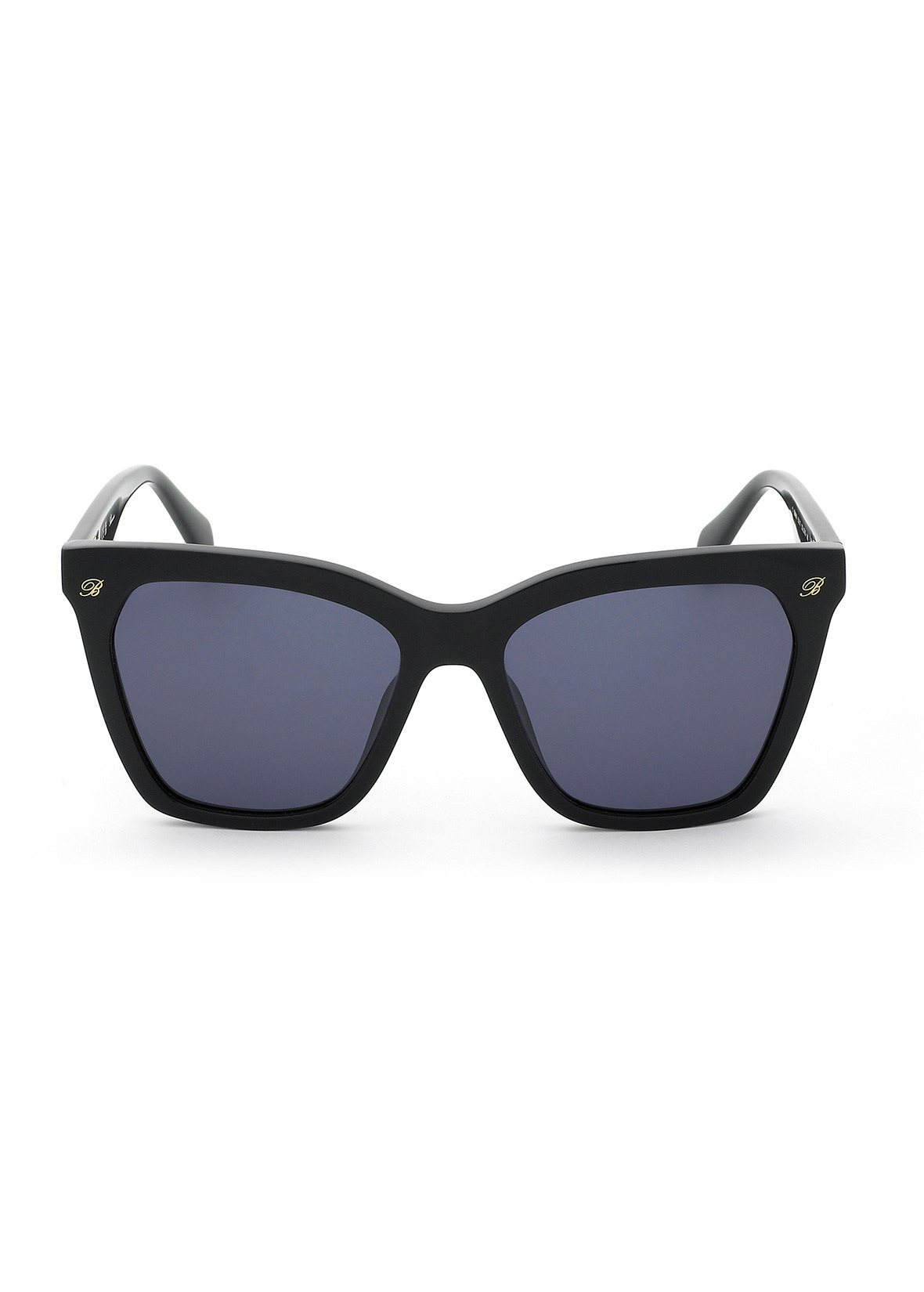 ACETATE SUNGLASSES WITH SQUARED FRONT - 2