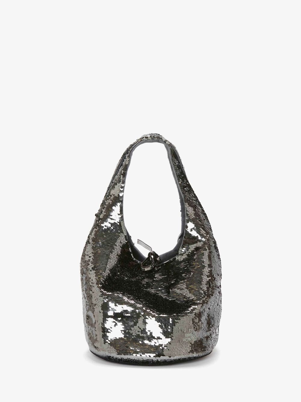 MINI SEQUIN SHOPPER - TOP HANDLE BAG - 4