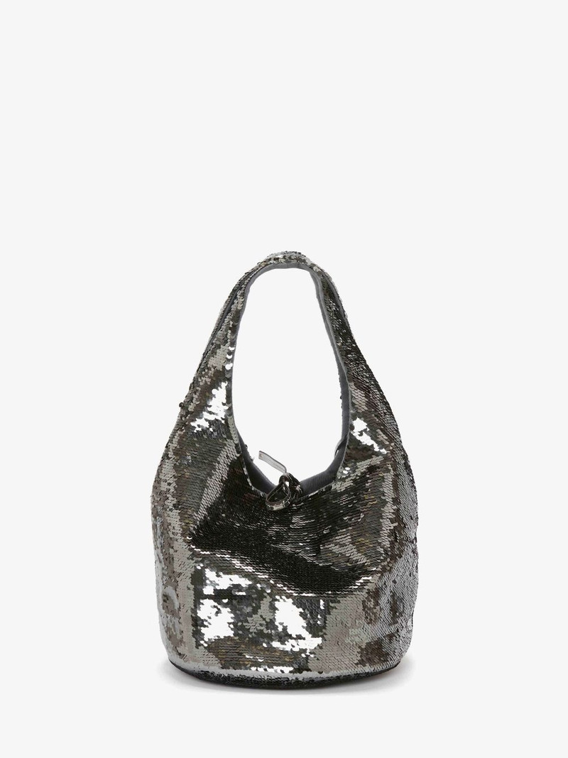 MINI SEQUIN SHOPPER - TOP HANDLE BAG 4