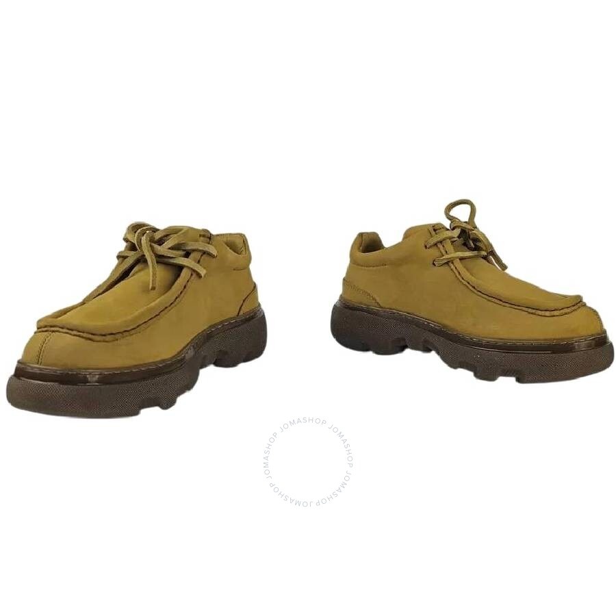 Burberry Nubuck Creeper Shoes - 4