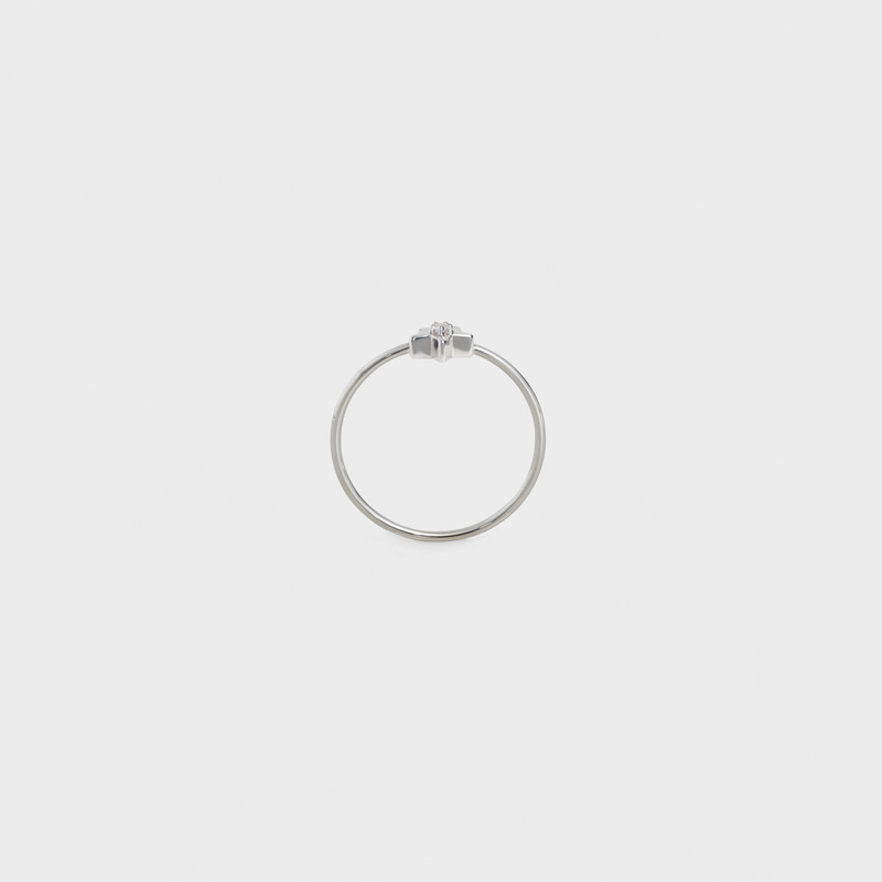 Etoile Celine Ring in White Gold and Diamond 1