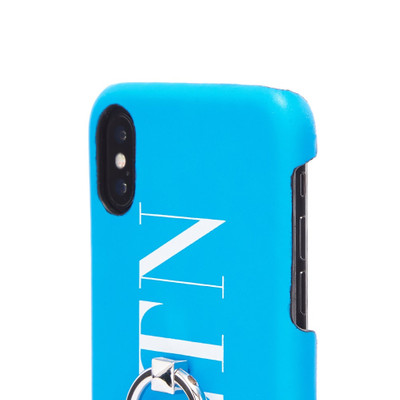 Valentino Valentino Fluo VLTN iPhone XS Case outlook