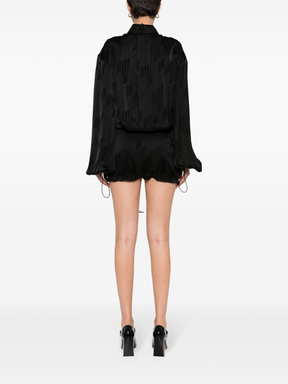 The Attico Women Logo Mini Dress - 5