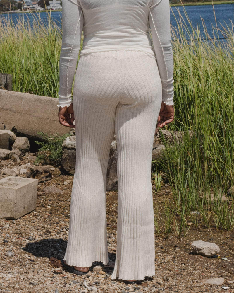 Maru Pants - Cotton Rib 4