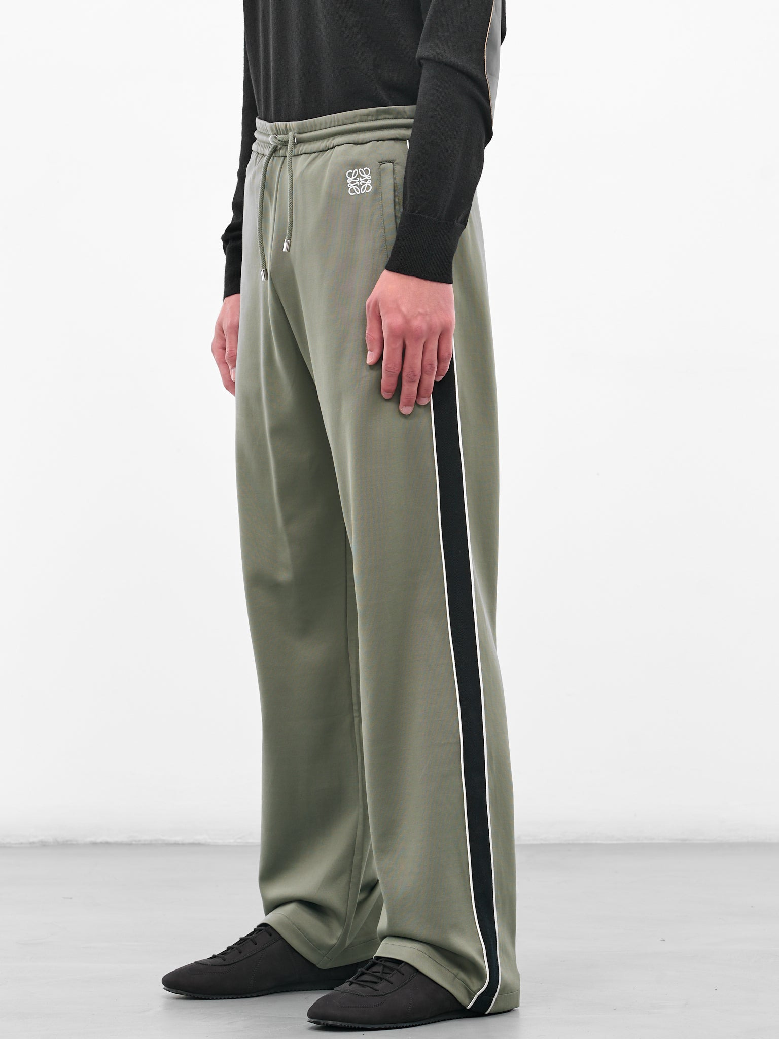 Green Technical Jersey Tracksuit Pants - 2
