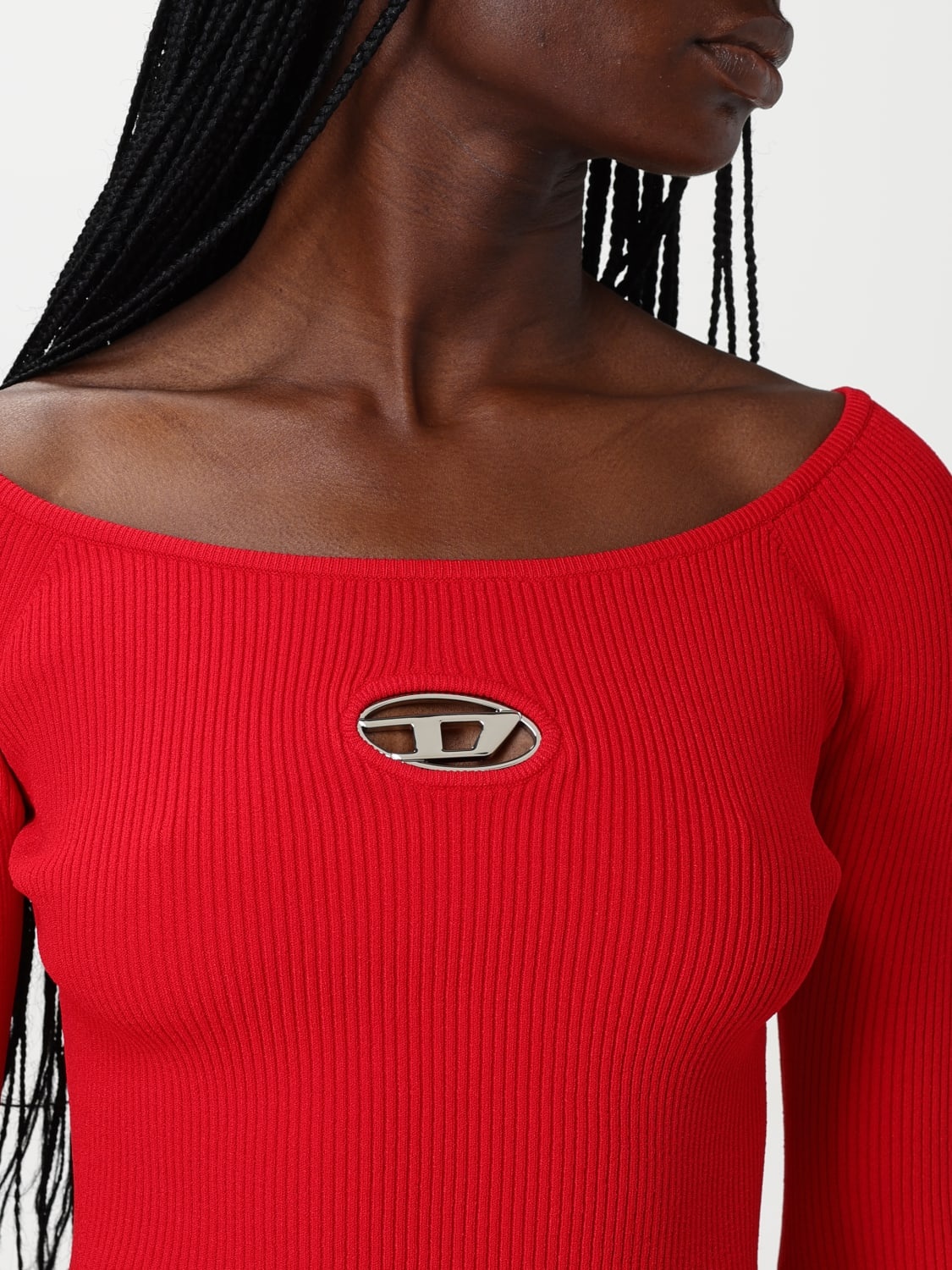 T-shirt woman Diesel - 4