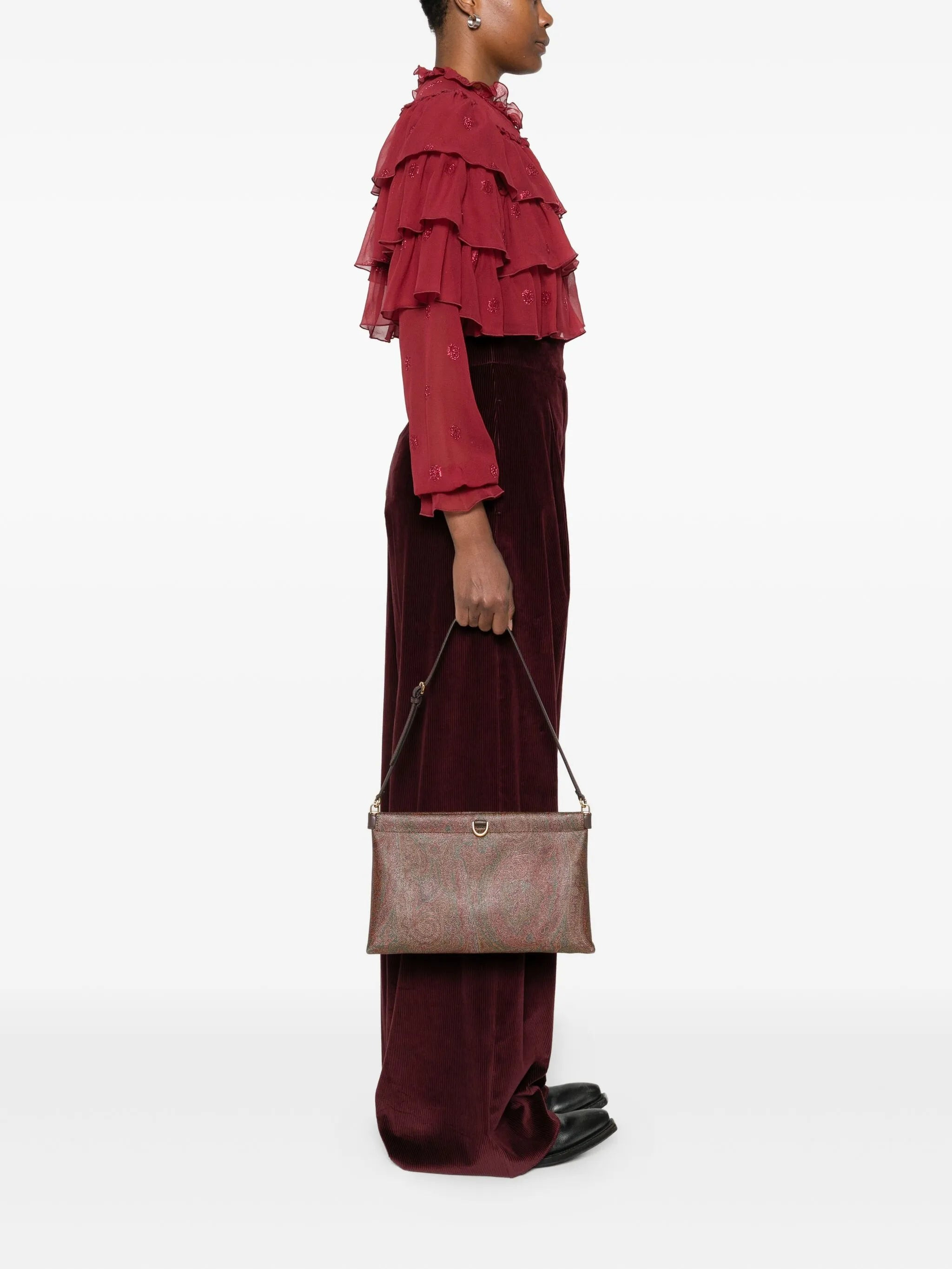 Etro Paisley-pattern Shoulder Bag - 3