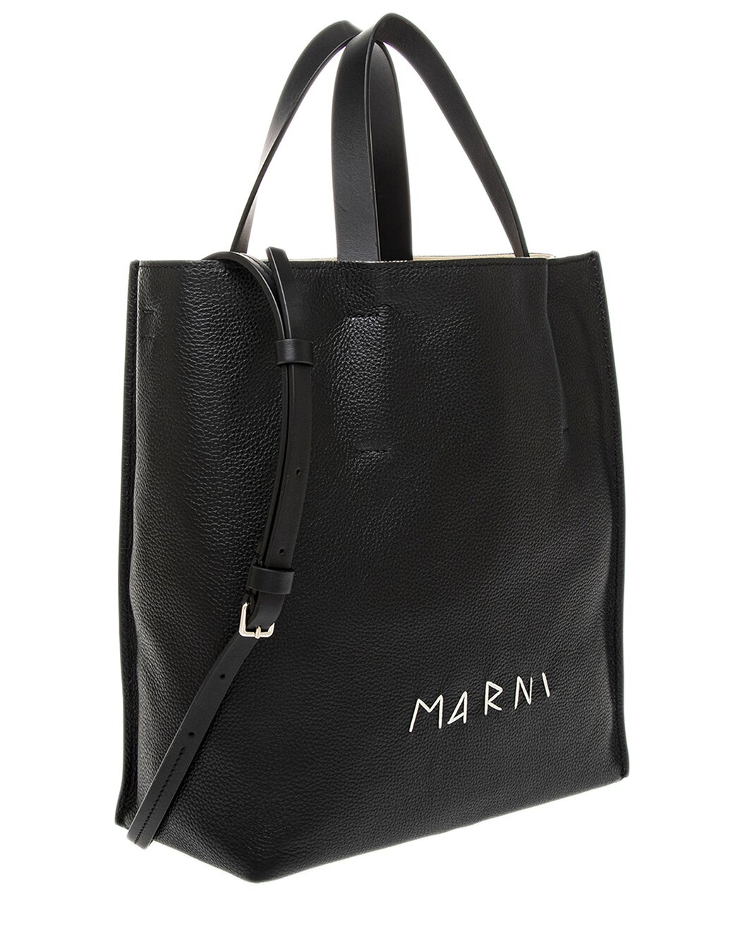 Marni Museo Soft Small Leather Tote - 3