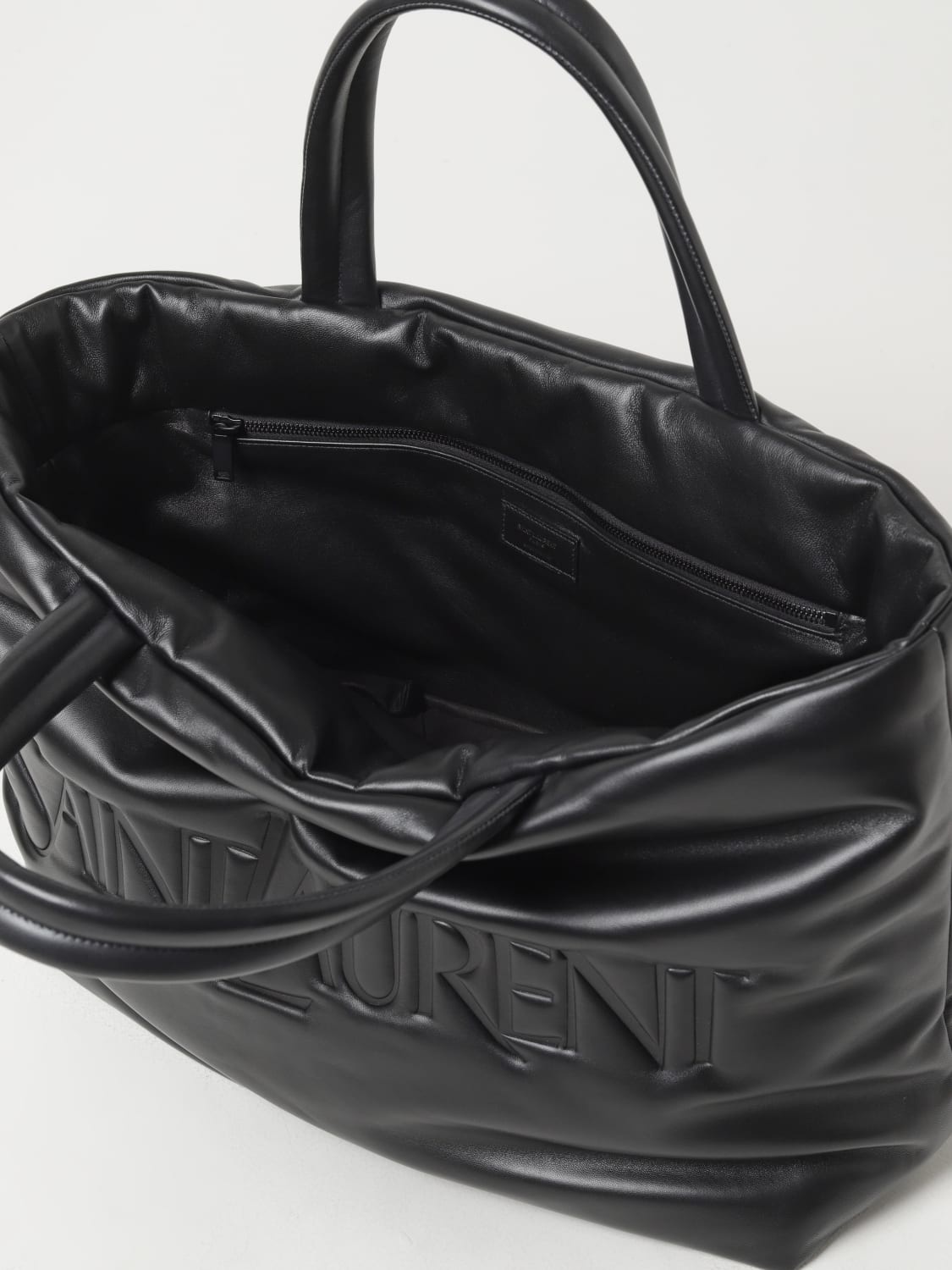 Saint Laurent bag in padded nappa - 5