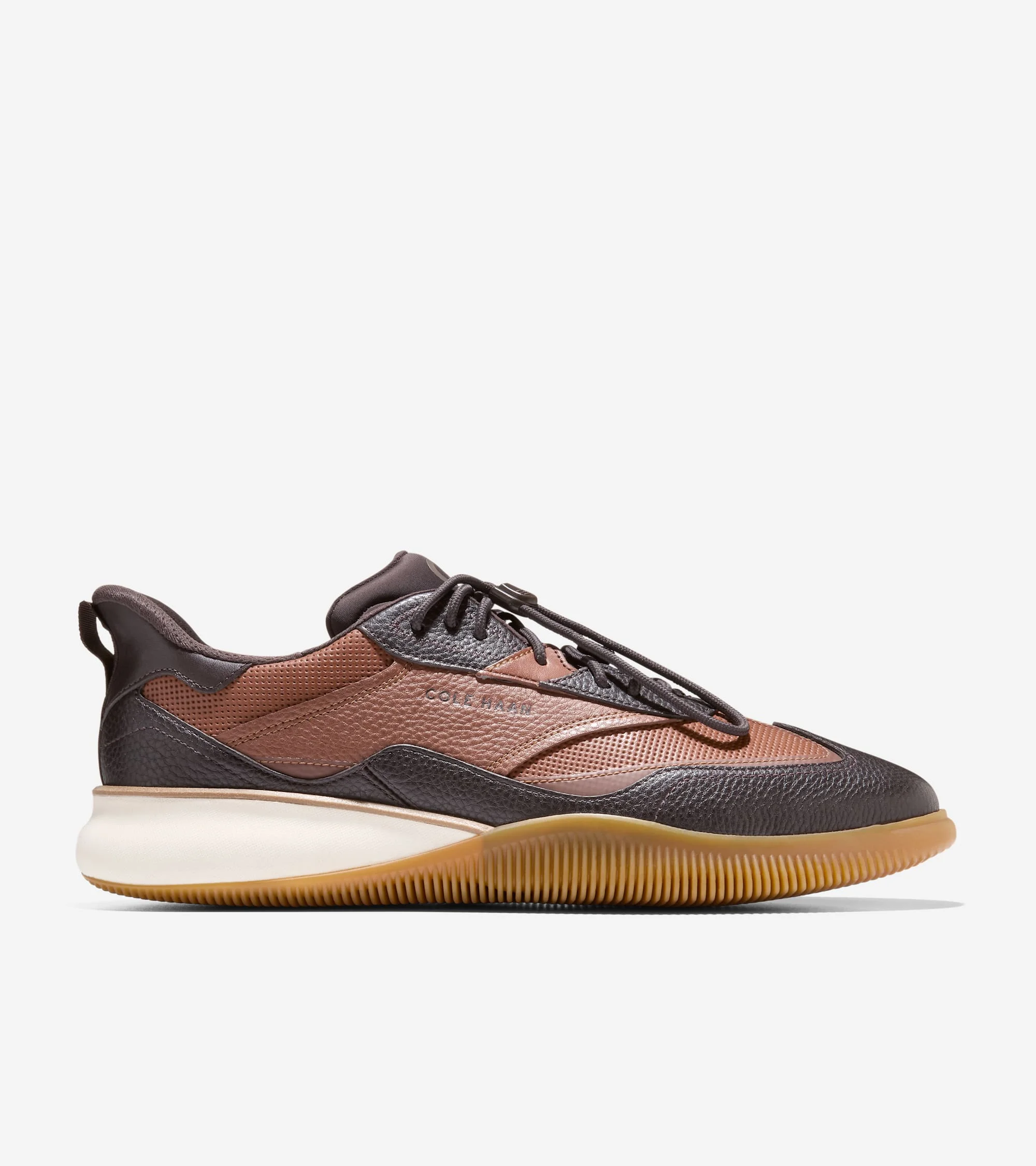 Men's 6.ZERØGRAND Quick-On Leather Sneakers - 1