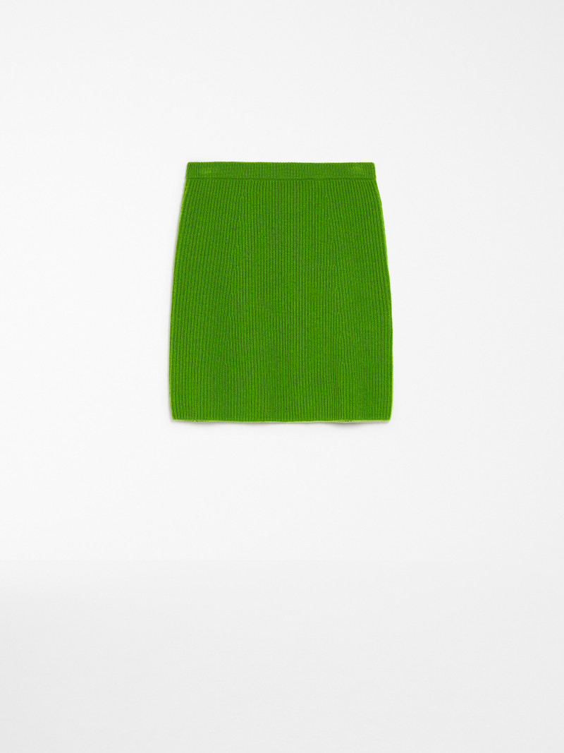 TEIERA Rib-knit mini skirt 1