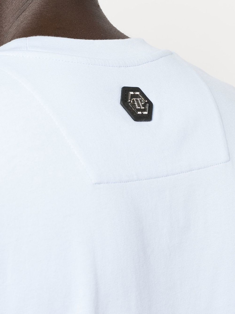 skull-print short-sleeve T-shirt 5