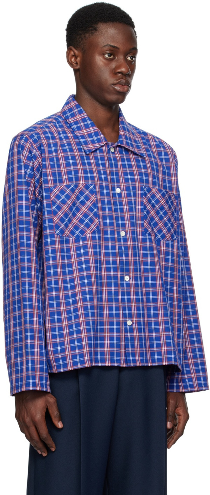 Stockholm Surfboard Club Blue Club Shirt outlook