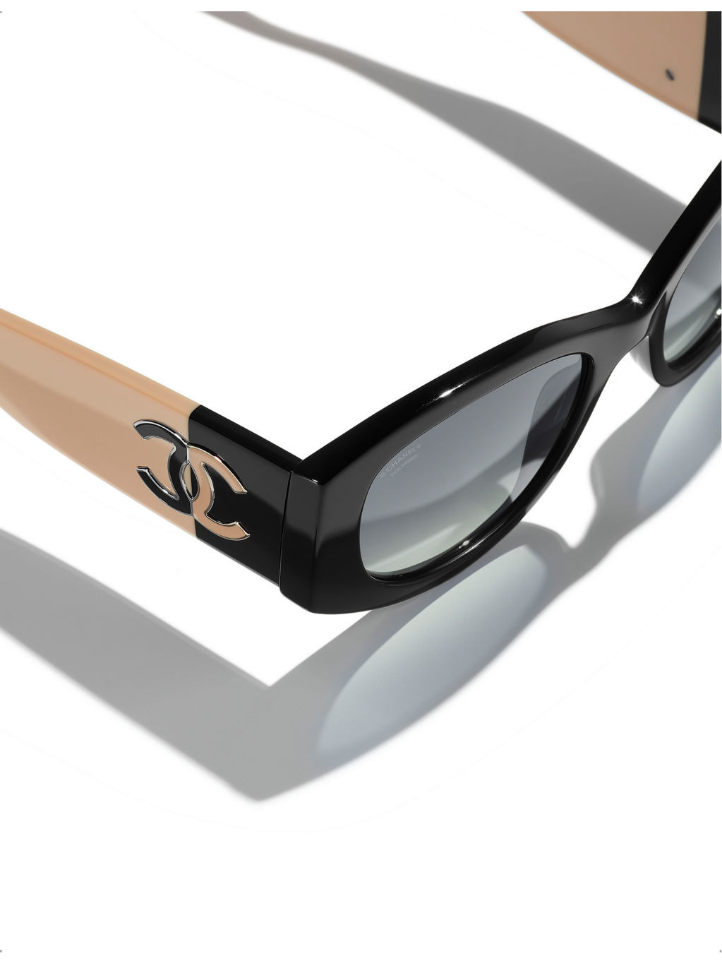 CH5524 irregular-frame acetate sunglasses - 2